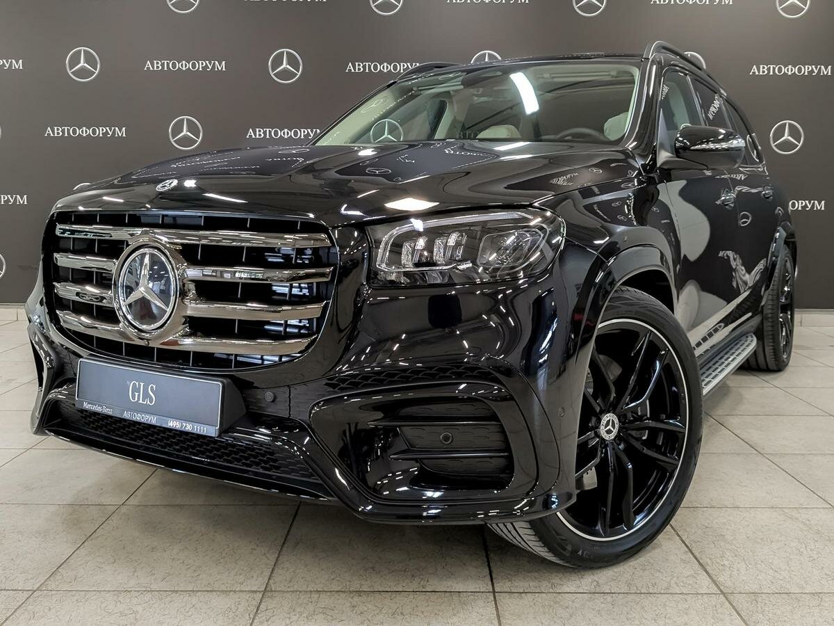 Mercedes-Benz GLS 450 d II (X167) Рестайлинг