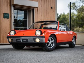 1972 Porsche 914, золотистый, 12085000 рублей, вид 2