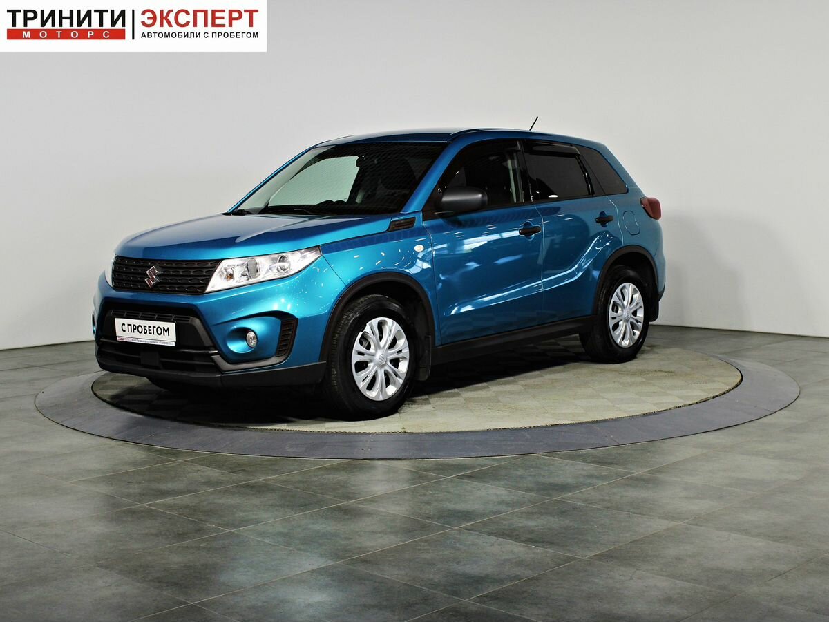 Suzuki Vitara II Рестайлинг