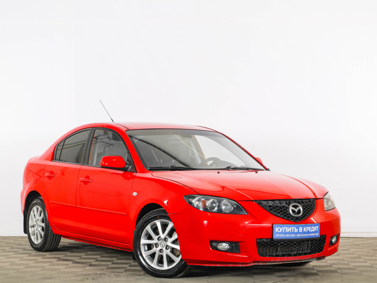 Mazda 3 I (BK) Рестайлинг
