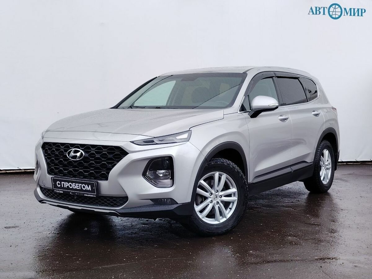 Hyundai Santa Fe IV