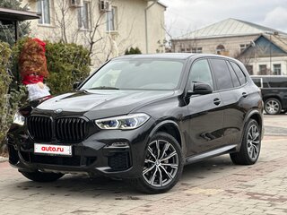 2019 BMW X5 30d IV (G05/G18), чёрный, 6350000 рублей, вид 1