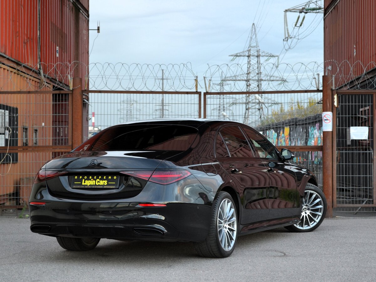 MERCEDES S_KLASSE - фото 3