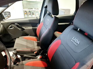 2026 Lada (ВАЗ) Granta Drive Active/Sportline Sportline I Рестайлинг, серый, 1440000 рублей, вид 4