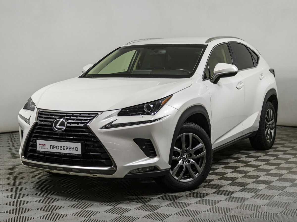 Lexus NX I Рестайлинг