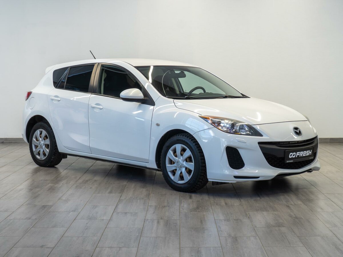Mazda 3 II (BL) Рестайлинг