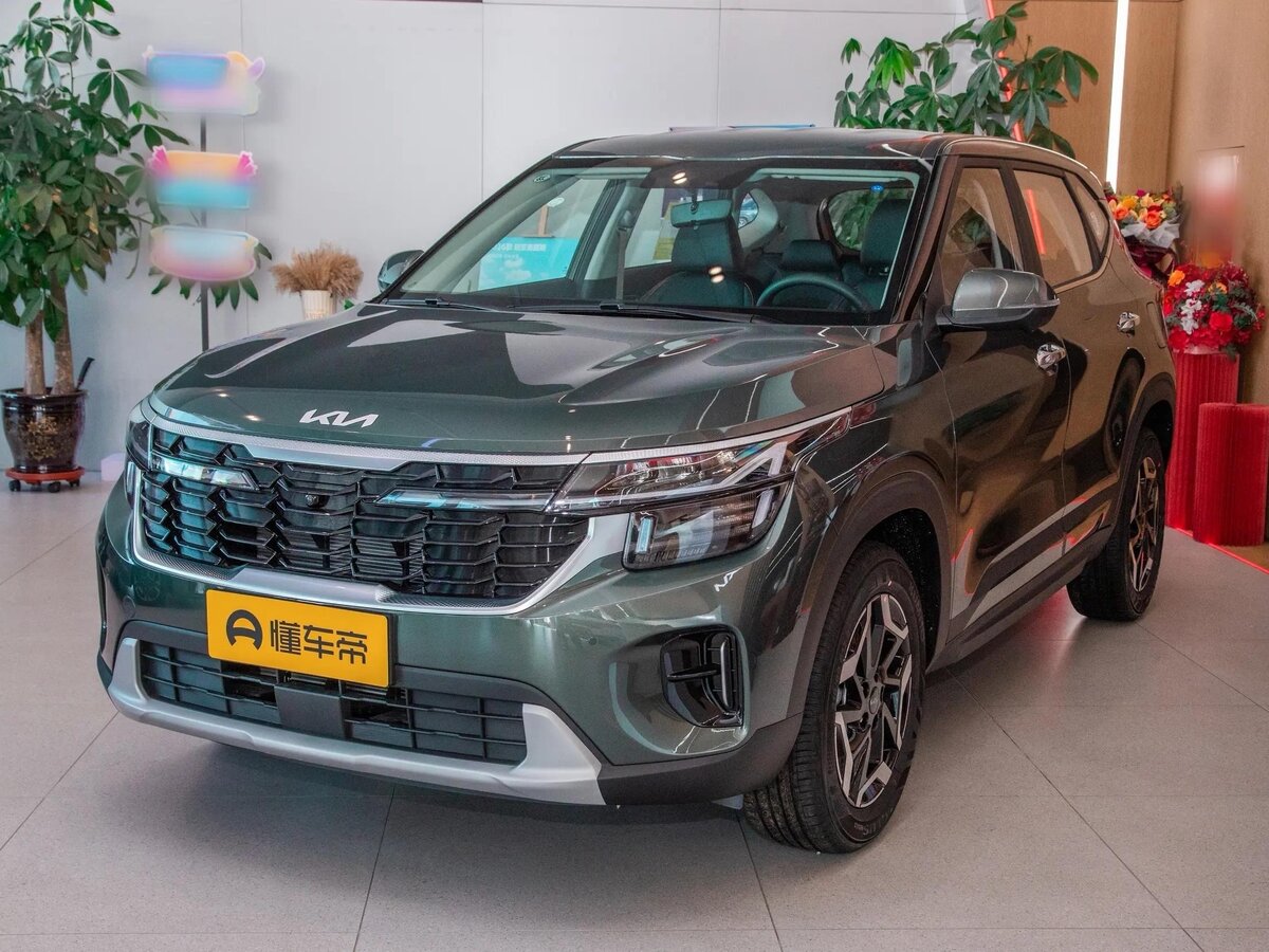 Kia Seltos I Рестайлинг