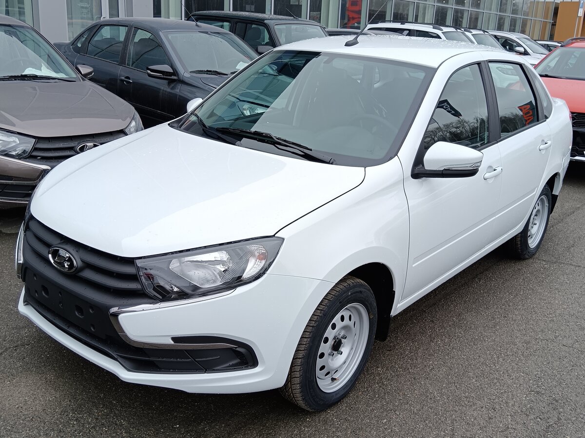 Lada (ВАЗ) Granta I Рестайлинг