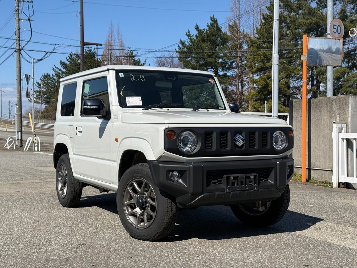 Suzuki Jimny Kei car IV