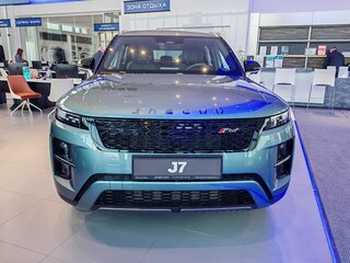 2026 Jaecoo J7 I Рестайлинг, серый, 3049000 рублей, вид 2