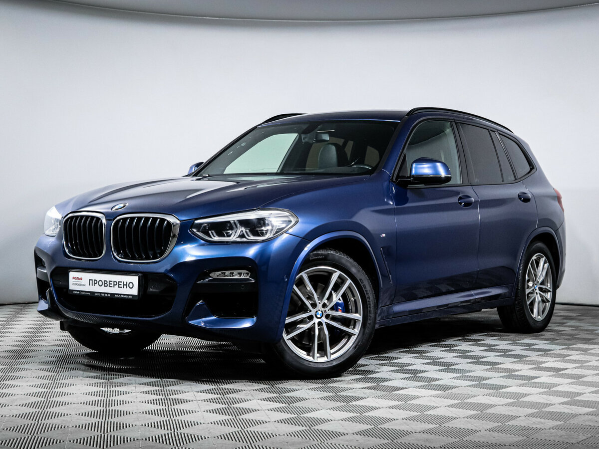 BMW X3 30i xDrive III (G01)