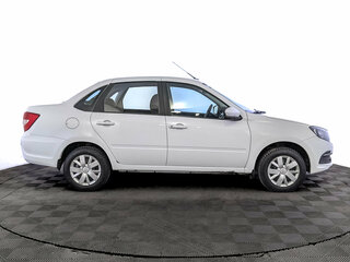 2023 Lada (ВАЗ) Granta I Рестайлинг, белый, 555000 рублей, вид 4