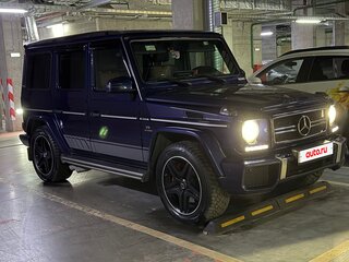 2016 Mercedes-Benz G-Класс AMG 63 AMG I (W463) Рестайлинг 3, синий, 5790000 рублей, вид 1
