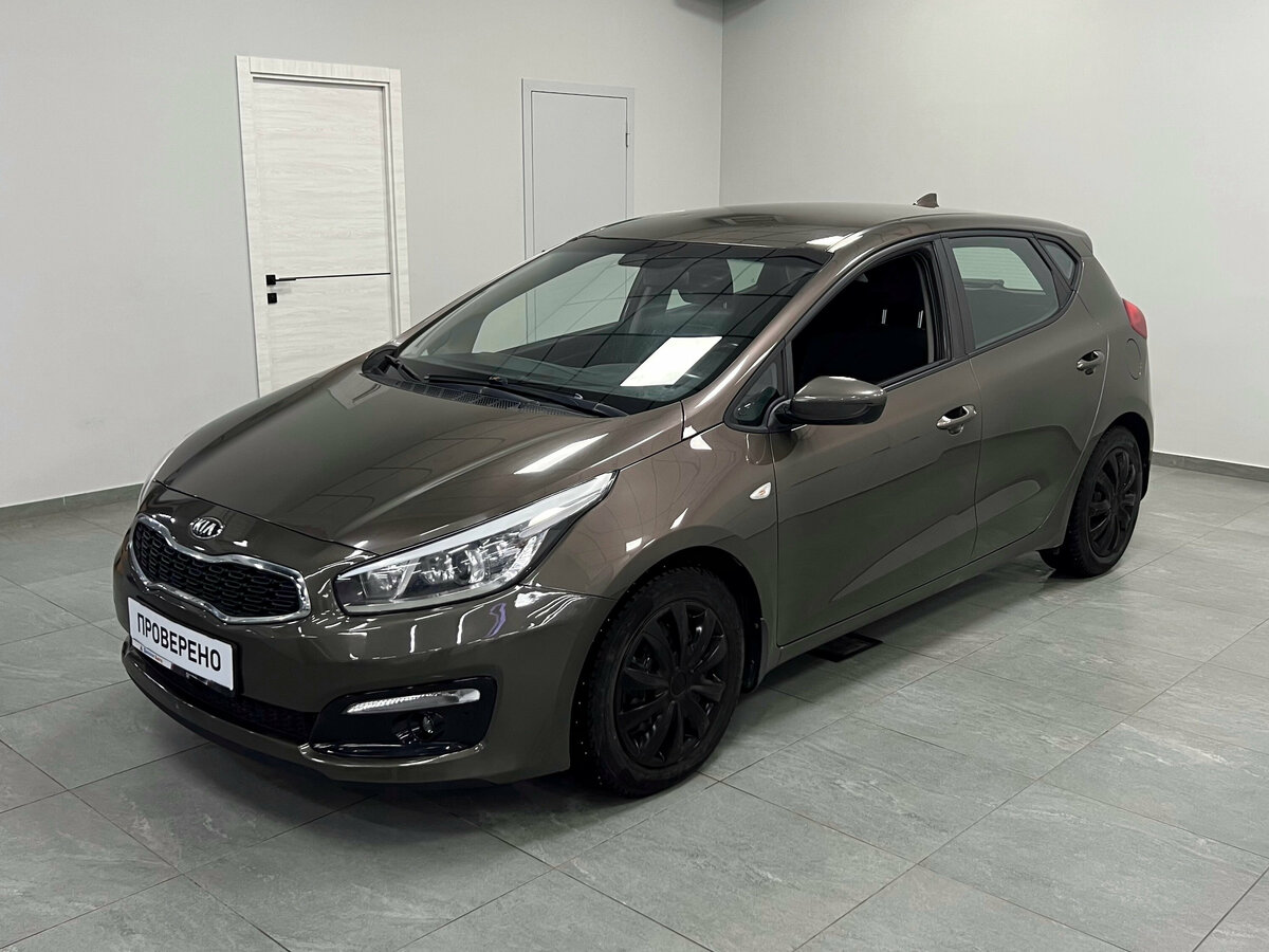 Kia Ceed II Рестайлинг