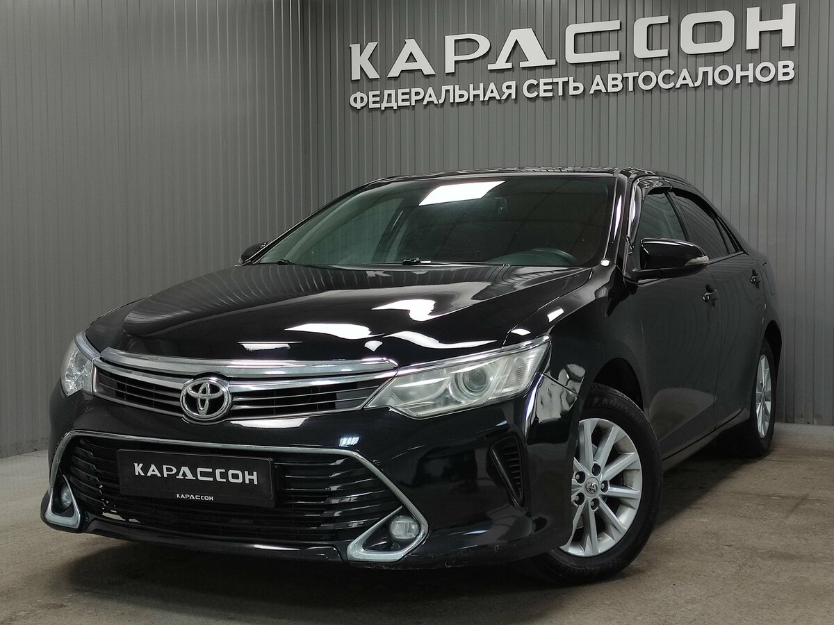 Toyota Camry VII (XV50) Рестайлинг 2