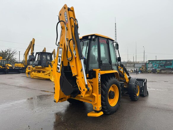 2025 JCB 3CX, жёлтый, 12000000 рублей - вид 2