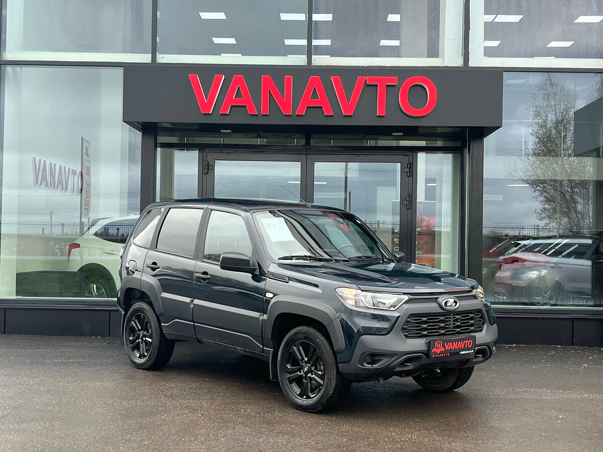 Lada (ВАЗ) Niva Travel I