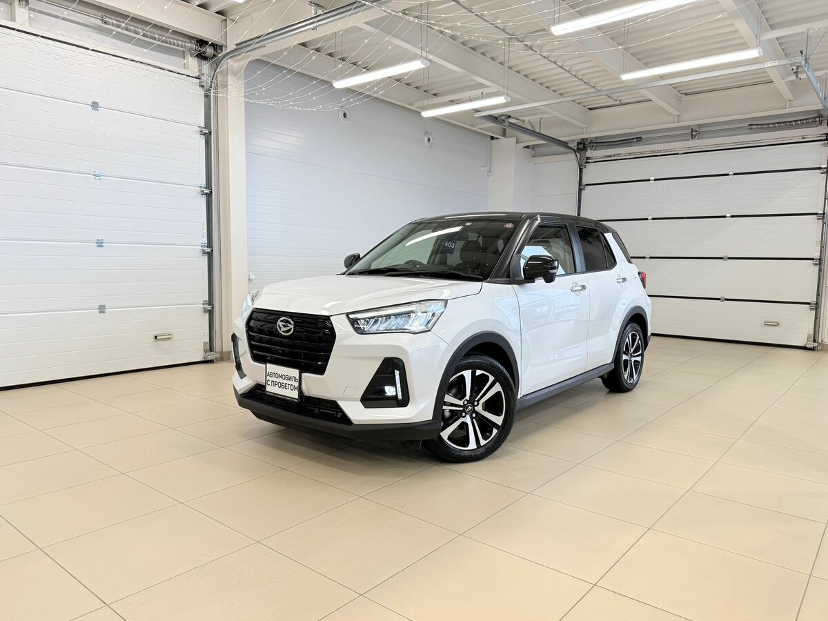 Daihatsu Rocky A200