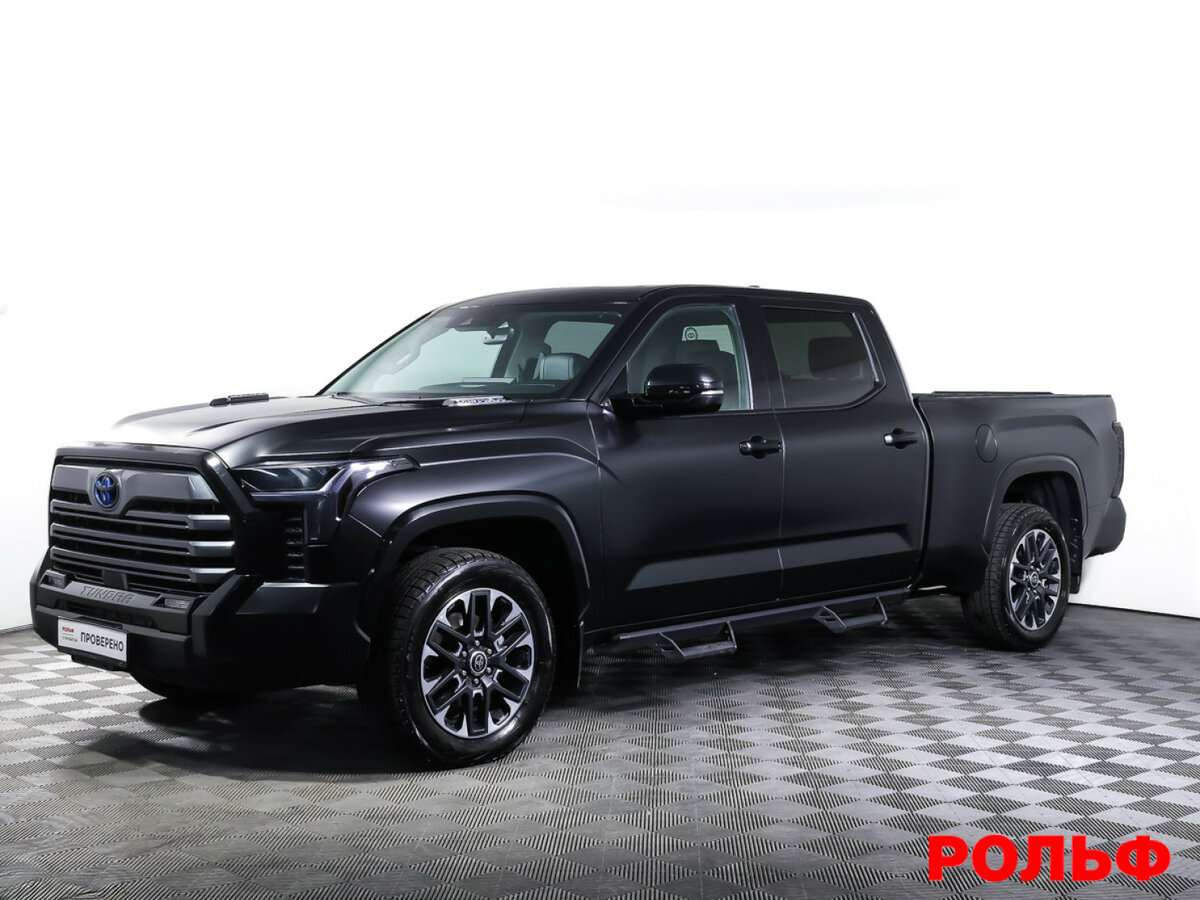 Toyota Tundra Crew Max CrewMax III