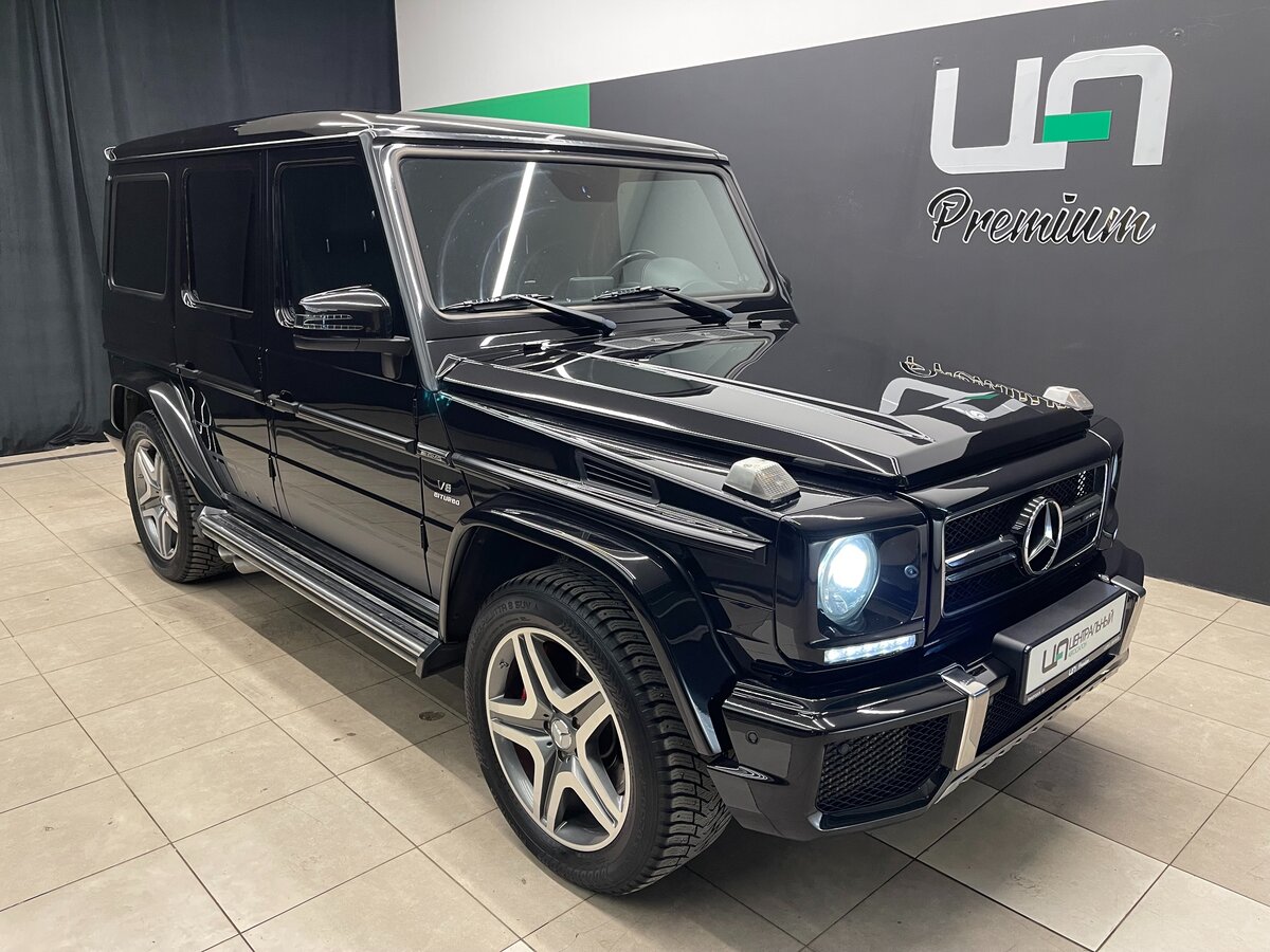 Mercedes-Benz G-Класс AMG 63 AMG I (W463) Рестайлинг 3