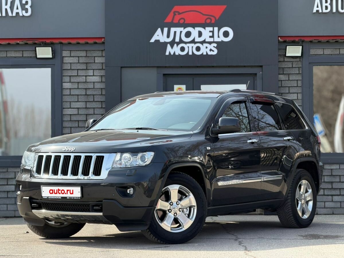 Jeep Grand Cherokee IV (WK2)