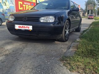 1999 Volkswagen Golf IV, чёрный, 450000 рублей, вид 1