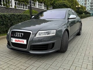 2010 Audi RS 6 II (C6), серый, 4500000 рублей, вид 1
