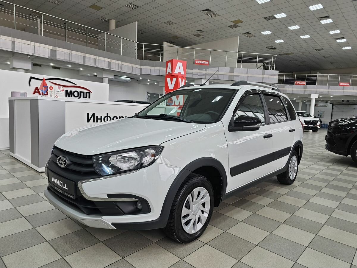 Lada (ВАЗ) Granta Cross I Рестайлинг