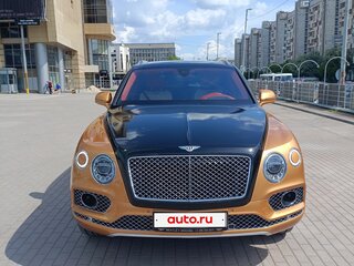 2017 Bentley Bentayga I, золотистый, 12500000 рублей, вид 1