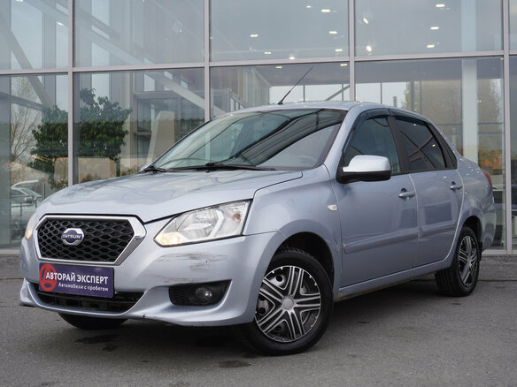 2014 Datsun on-DO I, голубой, 380000 рублей