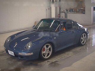 1996 Porsche 911 Carrera IV (993), синий, 9500000 рублей, вид 3