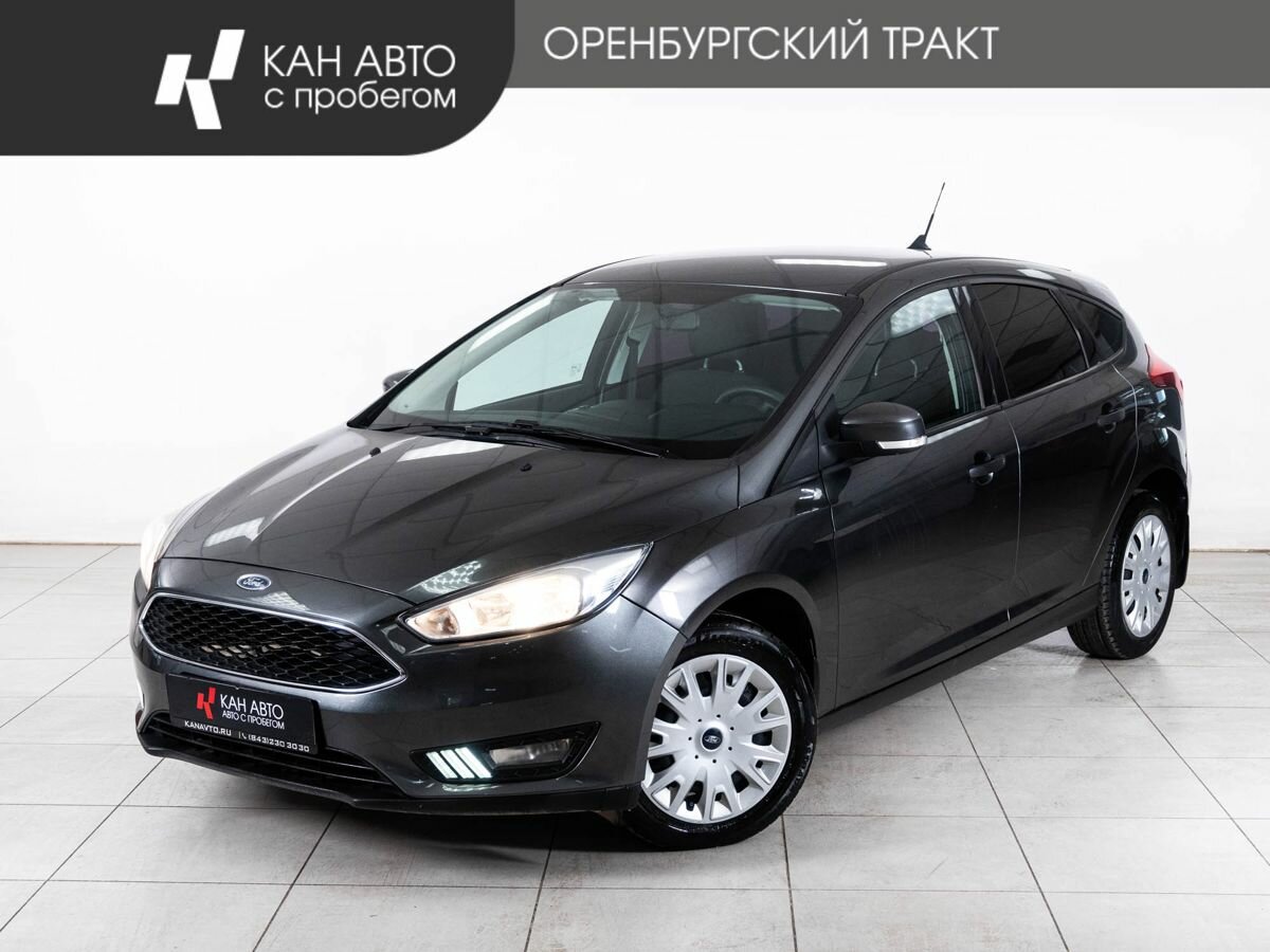 Ford Focus III Рестайлинг
