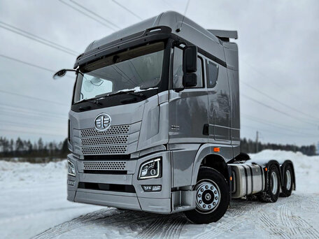 Купить новый FAW J6 CA4250 дизель автомат в Домодедово: серый 2023