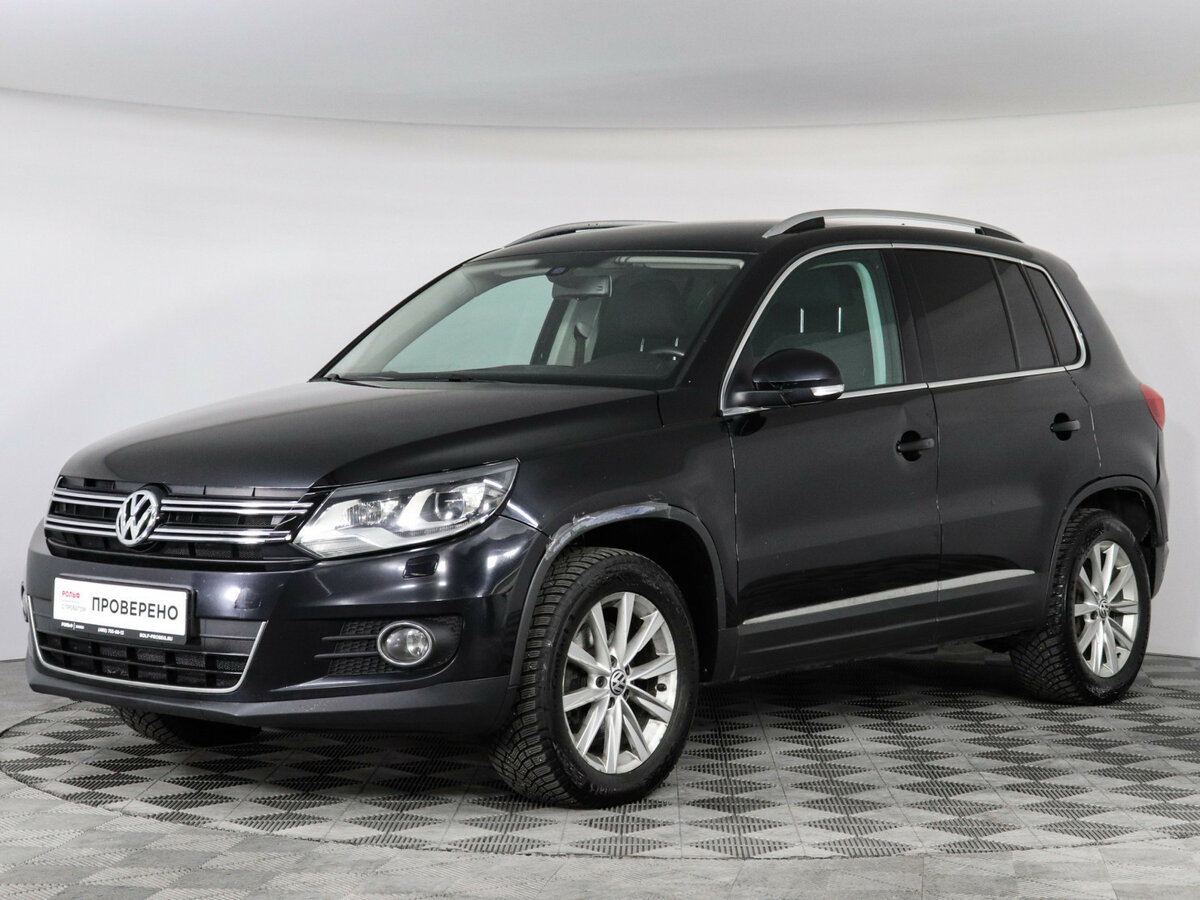 Volkswagen Tiguan I Рестайлинг