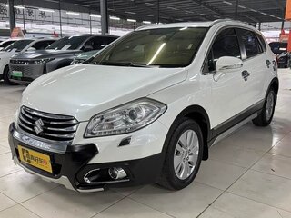 2016 Suzuki SX4 II (S-Cross), белый, 980007 рублей, вид 1