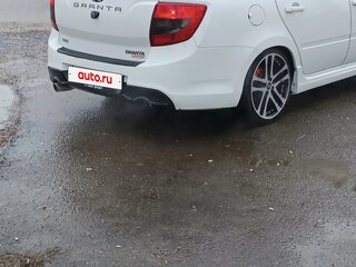 2016 Lada (ВАЗ) Granta Sport I, белый, 750000 рублей, вид 5