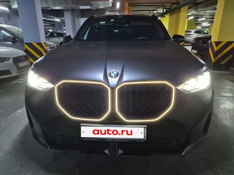 2024 BMW X3 20d xDrive IV (G45/G48), серый, 8000000 рублей, вид 1