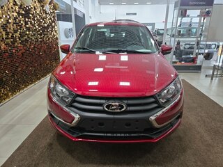 2026 Lada (ВАЗ) Granta I Рестайлинг, красный, 1007000 рублей, вид 2