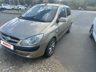 2008 Hyundai Getz I Рестайлинг, бежевый, 599000 рублей, вид 1