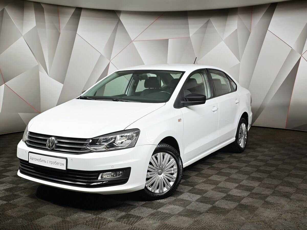 Volkswagen Polo V Рестайлинг