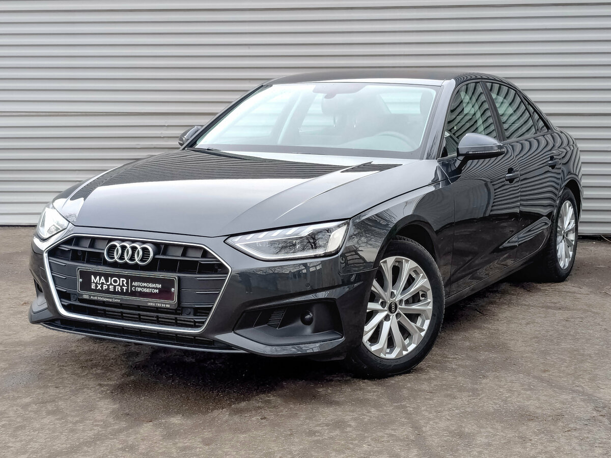 Audi A4 V (B9) Рестайлинг