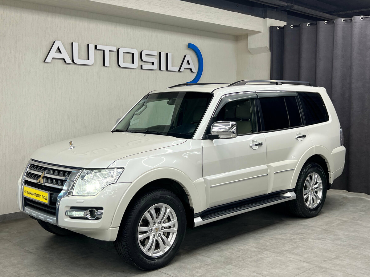 Mitsubishi Pajero IV Рестайлинг 2