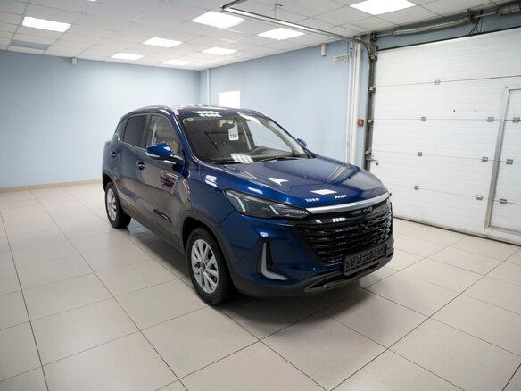 2024 BAIC X35, синий, 1599000 рублей - вид 3