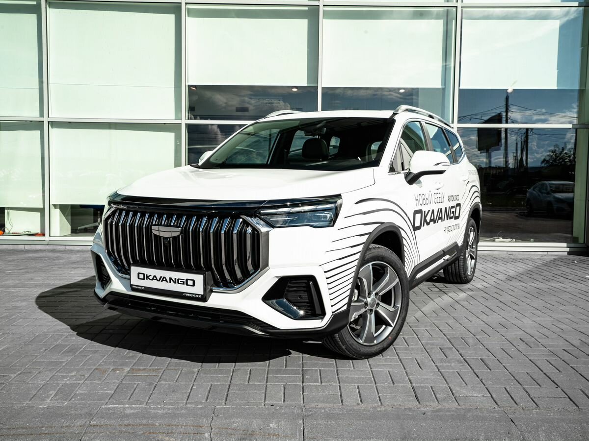 Geely Okavango I Рестайлинг
