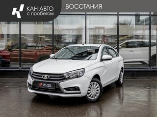 2018 Lada (ВАЗ) Vesta I, белый, 696780 рублей, вид 1