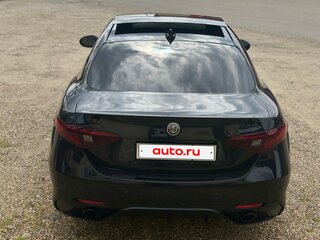 2020 Alfa Romeo Giulia II (952) Рестайлинг, чёрный, 3000000 рублей, вид 4