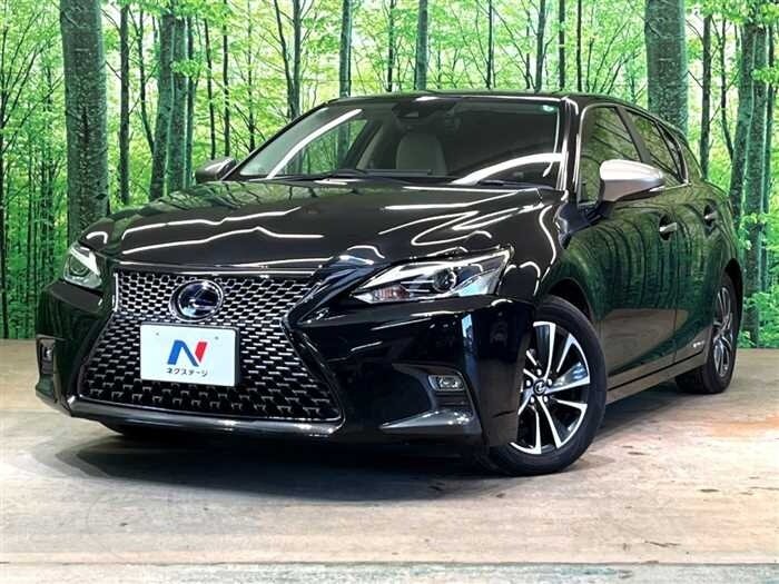 Lexus CT 200h I Рестайлинг