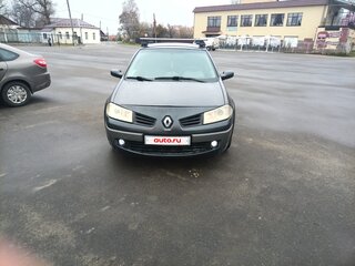 2006 Renault Megane II Рестайлинг, чёрный, 395000 рублей, вид 1