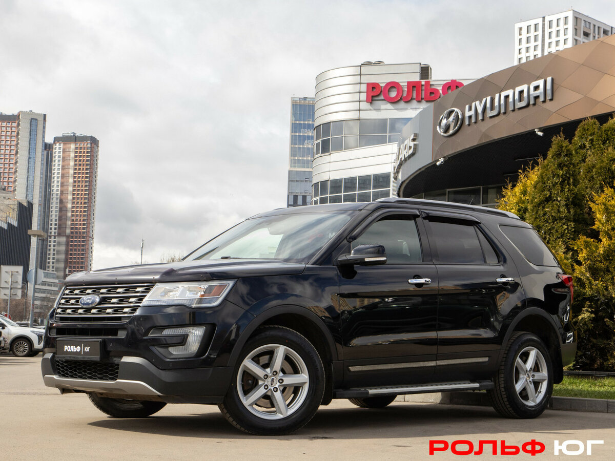 Ford Explorer V Рестайлинг