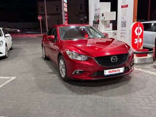 2017 Mazda 6 III (GJ) Рестайлинг, красный, 2350000 рублей, вид 1